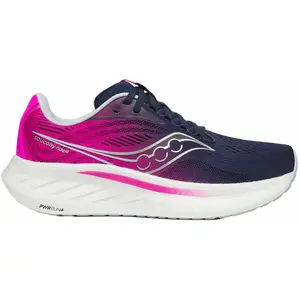 Chaussures de running femme Saucony Ride 18 Bleu 38 pas cher