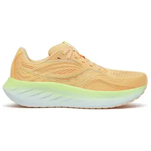 Saucony Ride 18 Femme Orange pas cher