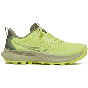 Saucony Peregrine 15 Femme Jaune pas cher