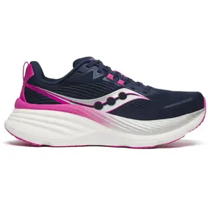 Chaussures de running femme Saucony Hurricane 24 Bleu 37,5 pas cher
