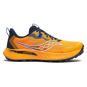 Chaussures de trail Saucony Peregrine 15 Jaune 46 pas cher