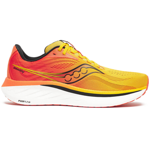 Chaussures de running Saucony Ride 18 Jaune 46,5 pas cher