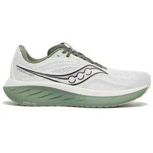 Saucony Ride 18 Homme Blanc pas cher
