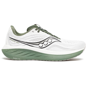 Chaussures de running Saucony Ride 18 Blanc 47 pas cher