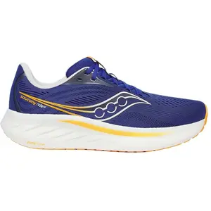 Chaussures de running Saucony Ride 18 Bleu 46 pas cher