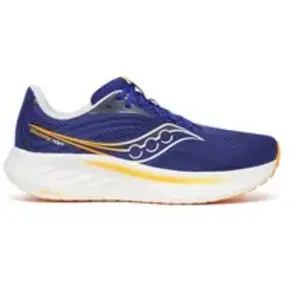 Chaussures de running Saucony Ride 18 Bleu 46,5 pas cher