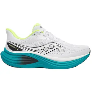 Chaussures Saucony Triumph 24 Blanc Bleu AW26, Taille 45 - EUR