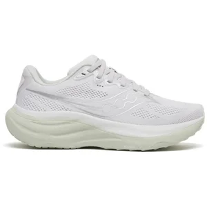 Chaussures Saucony Ride 19 Blanc Beige AW26 Femme, Taille 37,5 - EUR pas cher