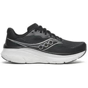 Chaussures Saucony Guide 19 Wide Noir Blanc SS26 Femme, Taille 40,5 - EUR pas cher