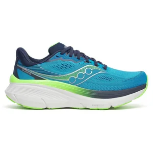 Chaussures Saucony Guide 19 Bleu Vert SS26, Taille 46 - EUR pas cher
