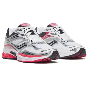 Baskets ProGrid Omni 9 OG unisexe Confort & Stabilité au Quotidien Saucony blanc rouge pas cher