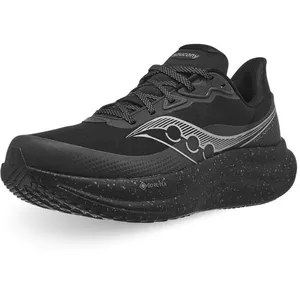 Saucony Chaussure de Course Triumph 23 Gtx - S21025-14 Noir pas cher