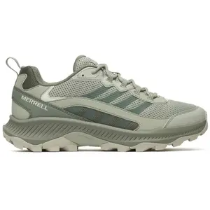 Merrell, Hommes, Chaussures de randonnée, Speed Strike 2 (42), Vert, Blanc pas cher