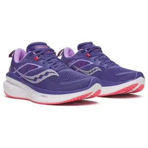 Chaussures de running femme Saucony Omni 22 Violet 40 pas cher