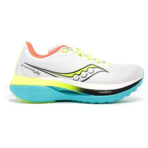 Chaussures Saucony Endorphin Trainer Blanc Vert AW25 Femme, Taille 37,5 - EUR pas cher