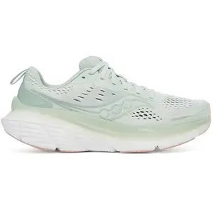 Chaussures de running femme Saucony Guide 18 Vert 44,5 pas cher