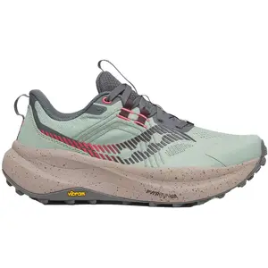 Chaussures de trail femme Saucony Xodus Ultra 4 Aloe/Barley Vert 38,5 pas cher