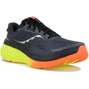 Chaussures de running Saucony Guide 18 Gris 40 pas cher