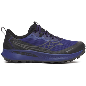 Saucony Peregrine 15 Gtx Man Marineblauw pas cher