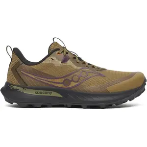 Chaussures de trail Saucony Peregrine 15 Marron 47 pas cher
