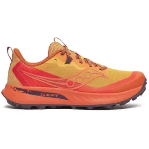 Chaussures de trail Saucony Peregrine 15 Jaune 46 pas cher