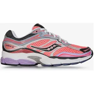 Baskets Saucony ProGrid Omni 9 OG   Pink Purple   Rétro-running innovant et confort moderne
