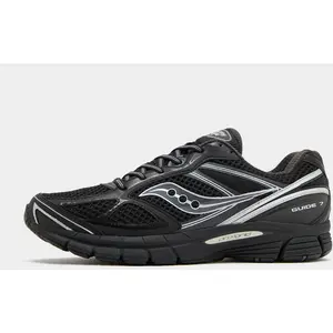 Saucony Guide 7 - Noir, Noir 44 pas cher