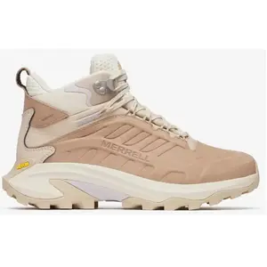 Merrell - J038836 MOAB SPEED 2 MID WP - Half-hoge schoenenDames wandelschoenenWandelschoenen - Kleur: Cognac - Maat: 41 pas cher