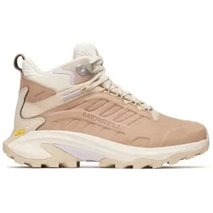 Merrell - J038836 MOAB SPEED 2 MID WP - Half-hoge schoenenDames wandelschoenenWandelschoenen - Kleur: Cognac - Maat: 39