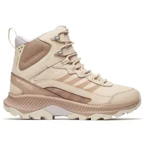 Merrell, Femmes, Chaussures de randonnée, Chaussures Femme Speed Strike 2 Thermo Mid WP (38.5), Marron pas cher