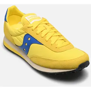 Saucony Originals Trainer 80 Maat 45 Geel En Blauw pas cher