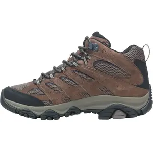 Merrell Bottes de randonnée Moab 3 Mid GTX pour homme, marron, 46.5 EU pas cher
