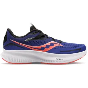 Chaussures de running Saucony Ride 15 Bleu 46,5 pas cher