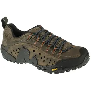 Merrell Intercept J004275, Mannen, Groen, Trekkingschoenen, maat: 41 pas cher