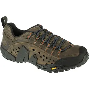 Merrell Intercept J004275, Mannen, Groen, Trekkingschoenen, maat: 44,5 pas cher