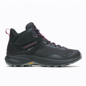 Merrell MQM 3 Mid GTX - Wandelschoenen - Dames Black / Fuchsia 37.5 pas cher