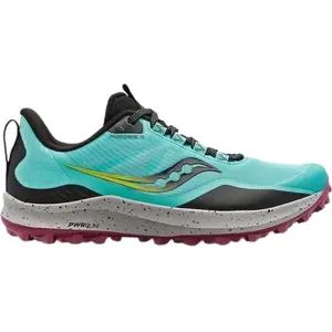 Chaussures De Running Turquoise Femme Saucony Peregrine 12 pas cher