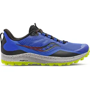 Chaussures de trail running Saucony Peregrine 12 - Homme - Bleu - S20737-25 pas cher