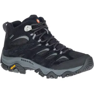Merrell MOAB 3 GORE-TEX Bottes de marche, Femmes, Noir Gris, 43 EU pas cher
