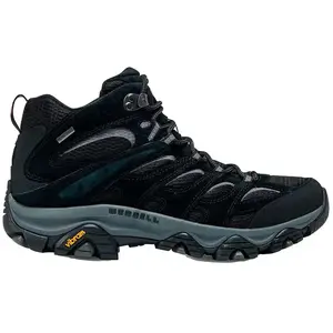 Merrell Moab 3 Mid GTX, Botte de randonnée Homme, Noir/Gris, 51 EU, Noir Gris, 51 EU pas cher