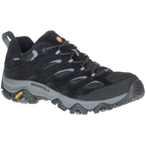 Merrell Homme Moab 3 GTX Chaussure de randonnée, Noir Gris, 51 EU
