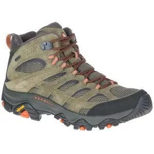 Merrell Chaussures Marche Randonnées Merrell Moab 3 Mid Gtx Marron - 47 pas cher