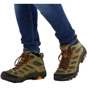 Merrell Bottes De Randonnée Moab 3 Mid pas cher