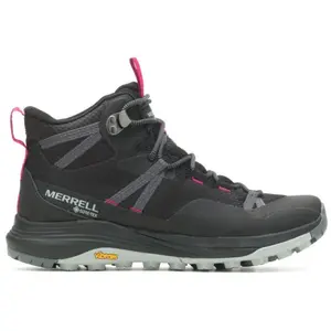 Merrell Siren 4 Mid GTX-Black, Chaussures Femme, Noir, 36 EU pas cher