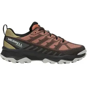 Sneakers Basses - Merrell - Speed Eco WP-Sedona/Herb - Couleur Verte - Imperméabilité Non - Pour Femme pas cher