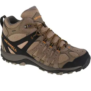 Chaussures de randonnée Merrell Accentor 3 Mid WP pour homme - Marron pas cher