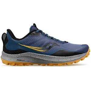 Saucony Peregrine 12 Dames - Sportschoenen - Hardlopen - Trail - donkerblauw pas cher