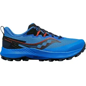 Chaussures de trail Saucony Peregrine 14 Bleu 46 pas cher