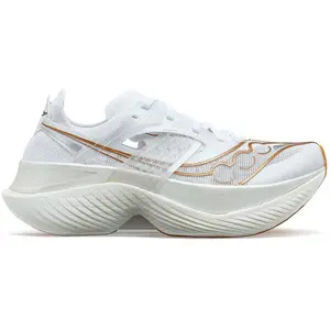 Chaussures de running femme Saucony Endorphin Elite Blanc 38 pas cher
