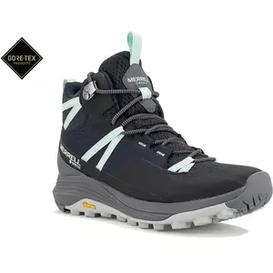 Merrell Siren 4 Mid GTX Bottes de randonnée pour femme Bleu marine Taille 42 EU, bleu marine, 42 EU pas cher